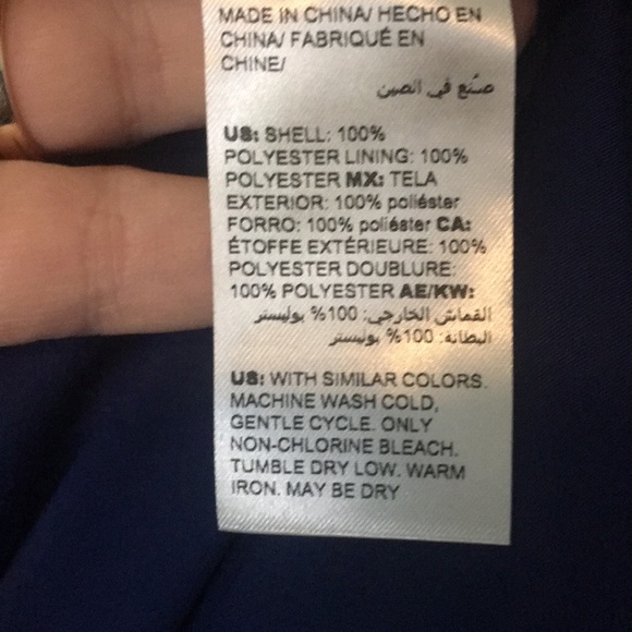 Chico’s 3/4 sleeve floral textured jacket - Picture 8 of 8